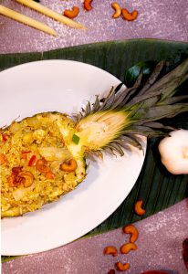 pineappale fried rice